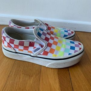 VANS - Toddler size 11 - Like new!